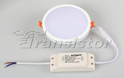 LTD-135SOL-20W Warm White - 3