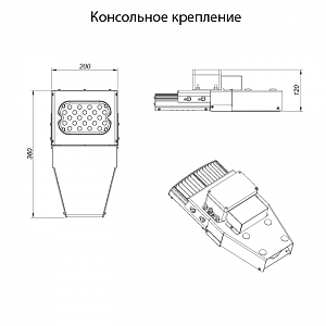 LSE-40-4000-80 1ЕхebmbIIBT5 / ExtbIIICT155°C IP66 - Документ 2